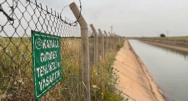 Şanlıurfa'da yüreklerin ağızlara geldiği anlar kamerada