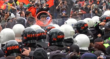 Saraçhane'de 1 Mayıs'ta polise saldıranların yeni görüntüleri ortaya çıktı
