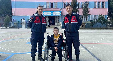 Sarıgöl Jandarmasından okullarda eğitim