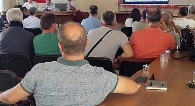 Sarıgöl'de okul müdürleri toplantısı yapıldı