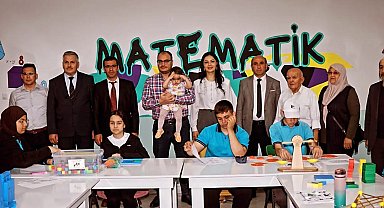 Sarıgöl'ün ilk Matematik Atölyesi açıldı