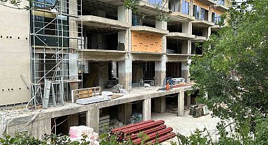 Sarıyer'de 34 yıldır bitmeyen 27 katlı bina için yıkım kararı