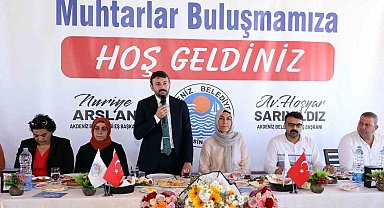 Sarıyıldız: "Kentin tüm ekonomisi Akdeniz'de dönüyor"