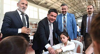 Satranç turnuvasında ilk hamle Başkan Aydın'dan