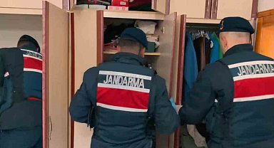 Savcılık düğmeye bastı jandarma operasyon yaptı