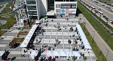 SBTÜ'de Üniversite Tercih ve Tanıtım Fuarı düzenlendi