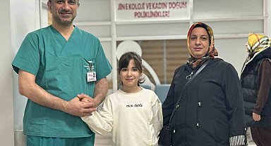 Sedye ile geldikleri hastaneden yaklaşık 1 yıl sonra yürüyerek çıktılar