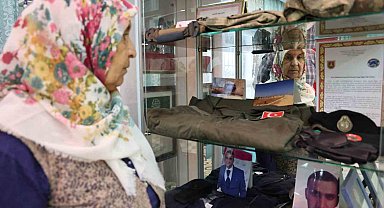 Şehidin hatıraları ile en zor Anneler Günü