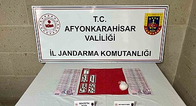 Şehir dışından getirdiği uyuşturucuyu satamadan yakalandı
