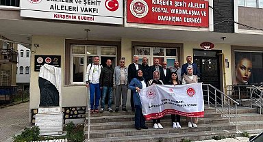 Şehit aileleri, Azerbaycan'a gitti