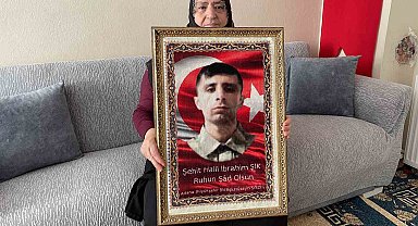 Şehit annesinin acı Anneler Günü