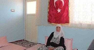 Şehit annesinin buruk geçen Anneler Günü