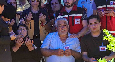 Şehit Mustafa Şen son yolculuğuna uğurlandı