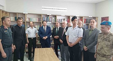 Şehit Uğur Bora'nın adı kütüphanede yaşatılacak