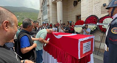 Şehit Uzman Çavuş Ertaş'a hüzünlü veda