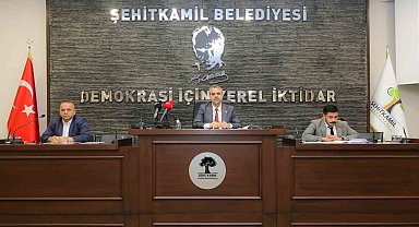 Şehitkamil Belediye Meclisi 2. Birleşim Toplantısı tamamlandı
