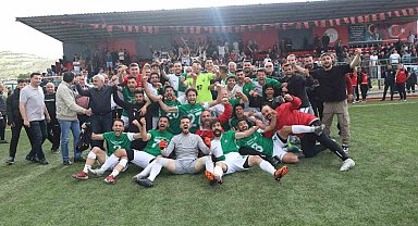 Şehitkamil Belediyespor, Kalespor'u 3-1 yenerek BAL'a yükseldi