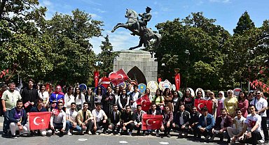 Şehitkamil'den 100 Genç ile Samsun'a tarihi gezi
