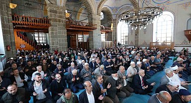 Şehitler için Mevlid-i Şerif programı
