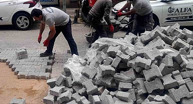 Şehzadeler Belediyesi yol düzenleme çalışmalarını hızlandırıyor