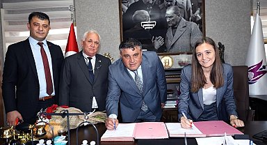 Şehzadeler Belediyesi'nden personele tavandan destek