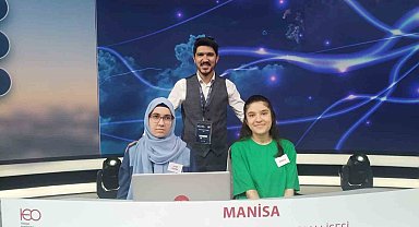 Şehzadeler Gediz Anadolu Lisesi bilgi yarışmasında Türkiye şampiyonu oldu