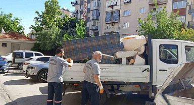 Şehzadeler'de günde 6 ton atık toplanıyor