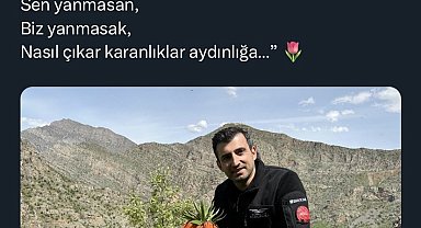 Selçuk Bayraktar terör destekçilerine şiirle cevap verdi