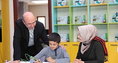 Selçuklu Sanat ve Tasarım Atölyesi, Anne-Çocuk Etkinliğine ev sahipliği yaptı