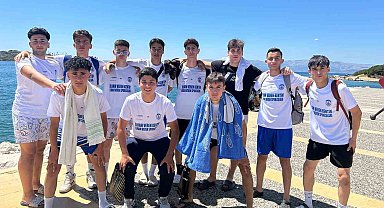 Selçuklu sporcular 17. Çeşme Yarımada Spor Oyunları'na katıldı