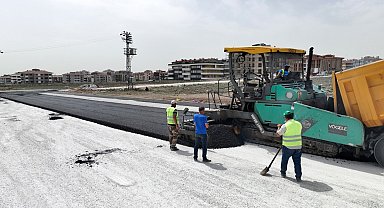 Selçuklu'da asfalt ve altyapı sezonu başladı
