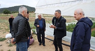Sera alanlarında kontrol ve denetim çalışmaları devam ediyor