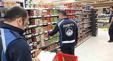 Serdivan'da marketlere denetim