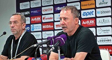 Sergen Yalçın sezon sonunda Antalyaspor'dan ayrılacağını açıkladı