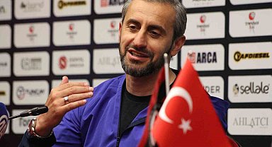 Serkan Özbalta: "Taraftarlar, şehir ve camia şunu bilsin ki biz işin sonuna kadar gitmek istiyoruz"