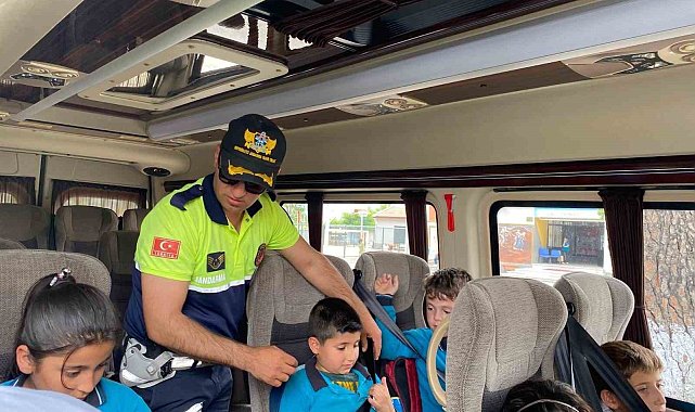 Servis şoförlerine trafik denetimi ve eğitimi
