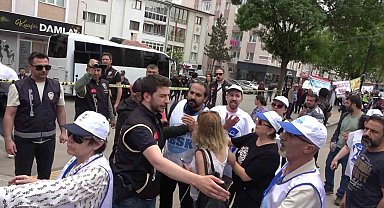 SES ve KESK'ten gazetecilere sözlü saldırı