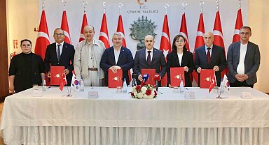 Seul-Gimhae ve Çorum-Boğazkale Müzesi arasında iş birliği protokolü