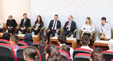 Sevgi Evleri çocuklarına ağız ve diş sağlığı muayenesi yapıldı
