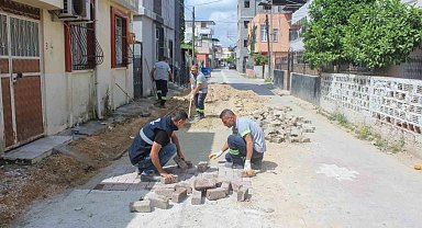 Seyhan Belediyesi sokakları sağlıklaştırıyor