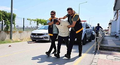 Seyhan polisi kırmızı bültenle aranan İsmail Abdo'yu yakaladı