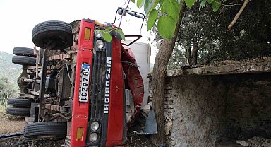 Seyyar pideciyi ölümden zeytin ağacı kurtardı