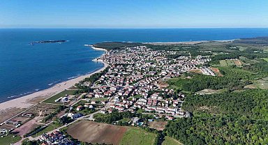 Sezona hazırlanan Kandıra, manzarasıyla mest etti