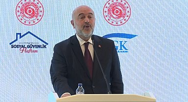 SGK Başkanı Kaya: "Sosyal Güvenlik Kurumumuz, dijital dönüşümle birlikte hizmet kalitesini en üst seviyeye çıkarmıştır"