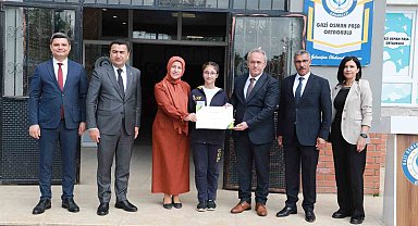 Sıfır Atık Yarışması'nın birincisi Bursa'dan