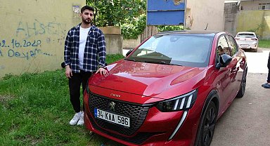 Sıfır otomobilini şüphe üzerine ekspertize soktu, aldığı raporla şaşkına döndü