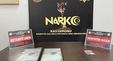 Sigara paketine zulalanmış halde uyuşturucu ele geçirildi: 2 gözaltı