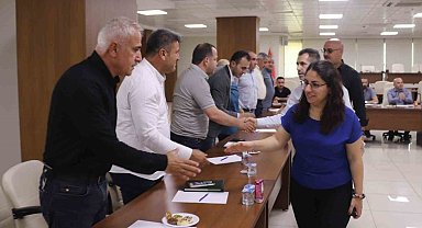 Siirt Belediye Başkanı Alağaş, mahalle muhtarlarıyla buluştu