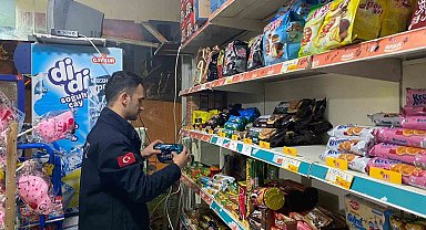Siirt Belediyesi zabıta ekipleri denetimleri devam ediyor