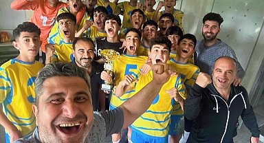 Siirt İl Özel İdare Spor U15 Takımı, Türkiye'nin en iyi dört takımı arasına girdi
